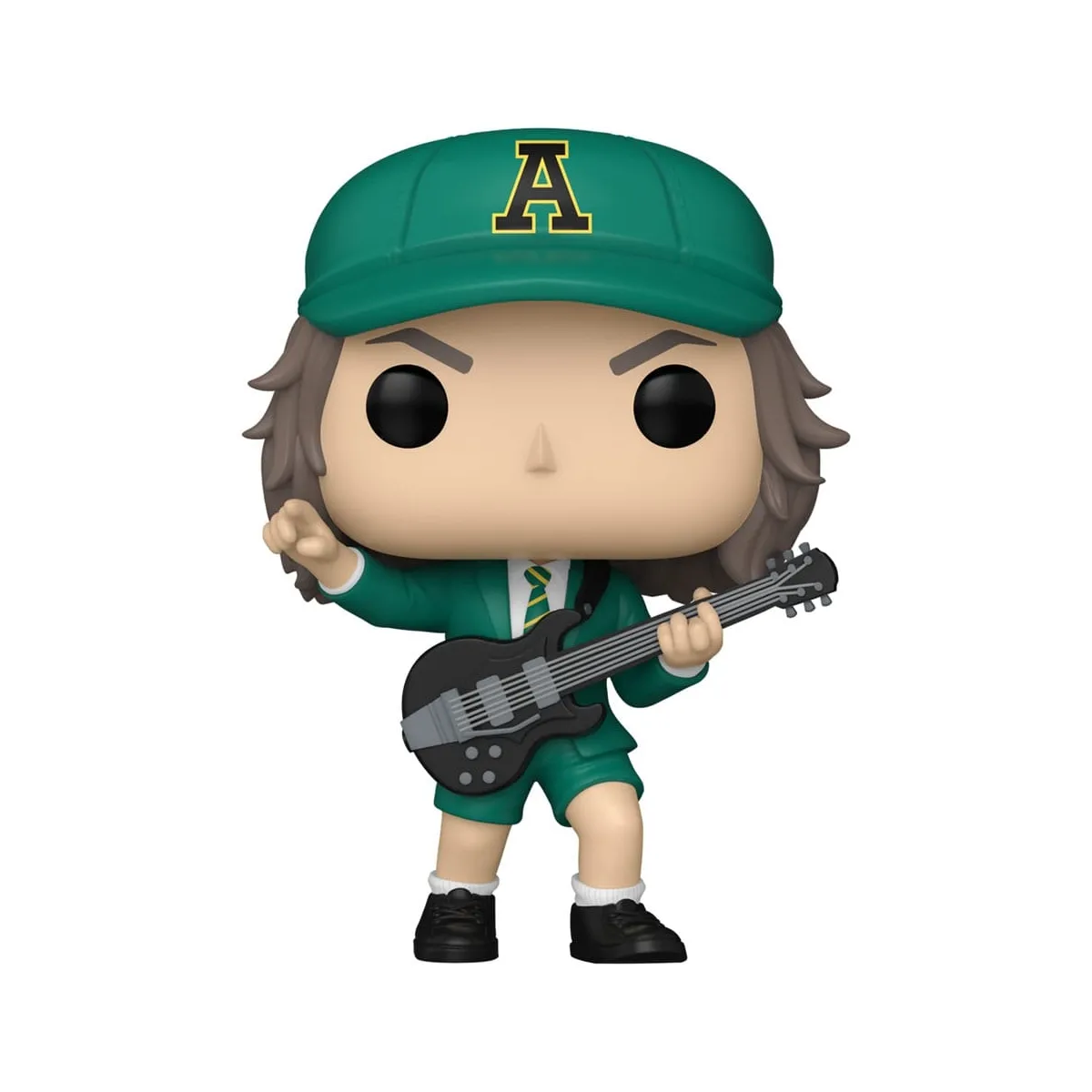 AC/DC - Figurine POP! Angus Young (Green) 9 cm