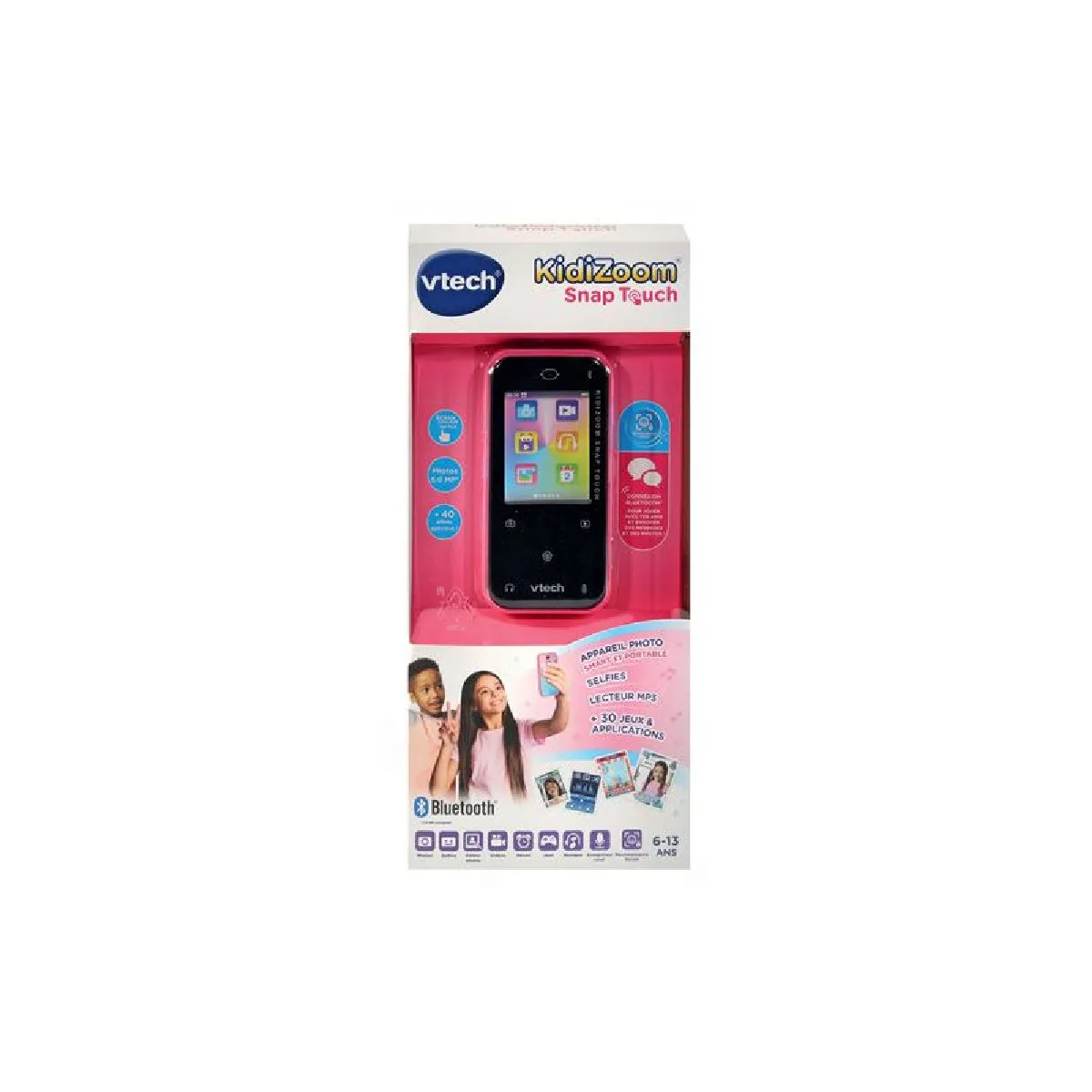 Appareil photo enfant Vtech Kidizoom Snap Touch Rose