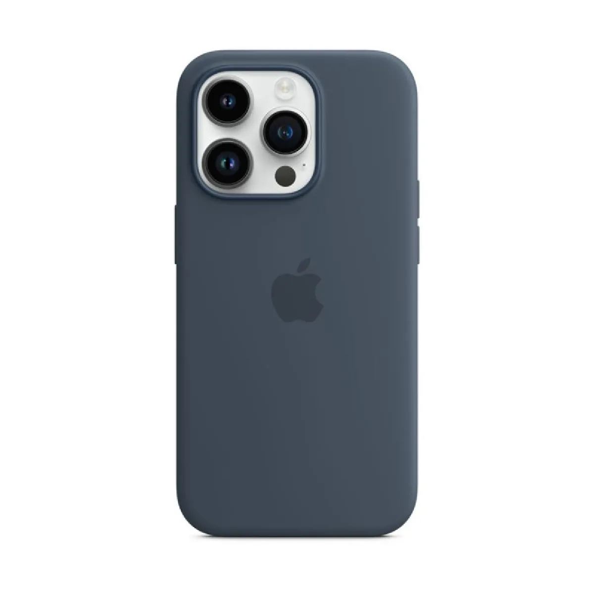 coque-en-silicone-avec-magsafe-pour-apple-iphone-14-pro-bleu-orage-rue-du-commerce-r24085879673