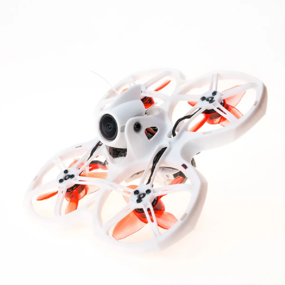 II 75mm 1 2S OBOP FPV Racing Drone Télécommandé Quadcopter BNF RTF w/D8 2 Cam Camera 25/100/200MW VTX ESC Toys - Télécommandé Hélicoptère - Télécommandé Hélicoptère