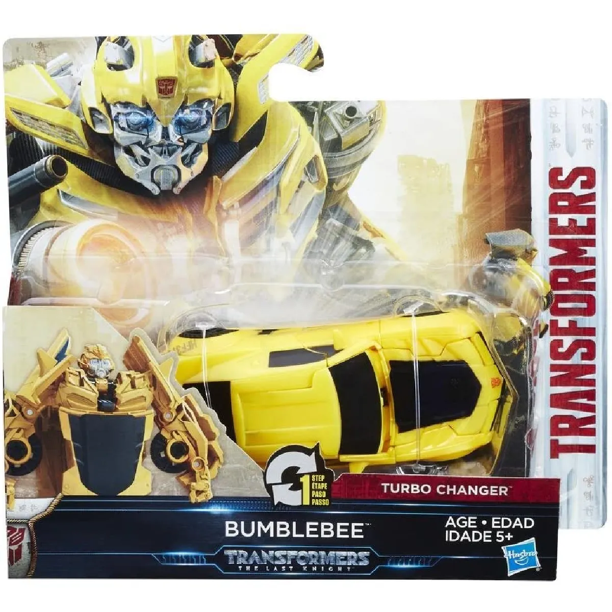 Figurine Robot Transformable en Voiture : MV5 Turbo Changer Bumblebee