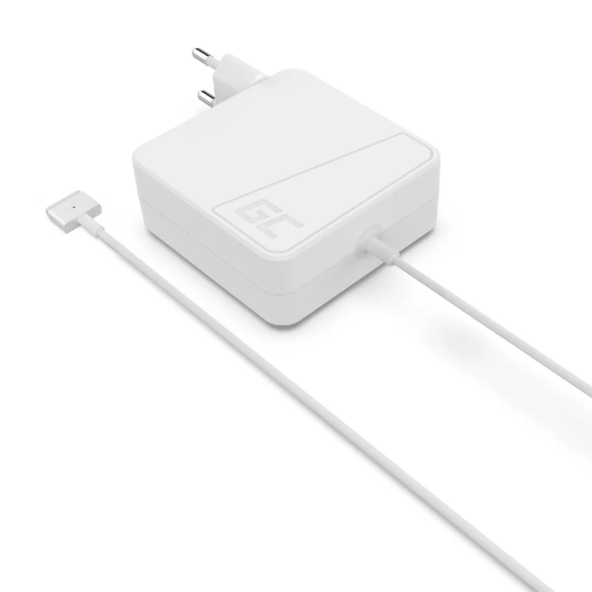 Chargeur secteur MagSafe 2 60W MacBook Pro Retina 13'' Rapide Sécurisée Blanc