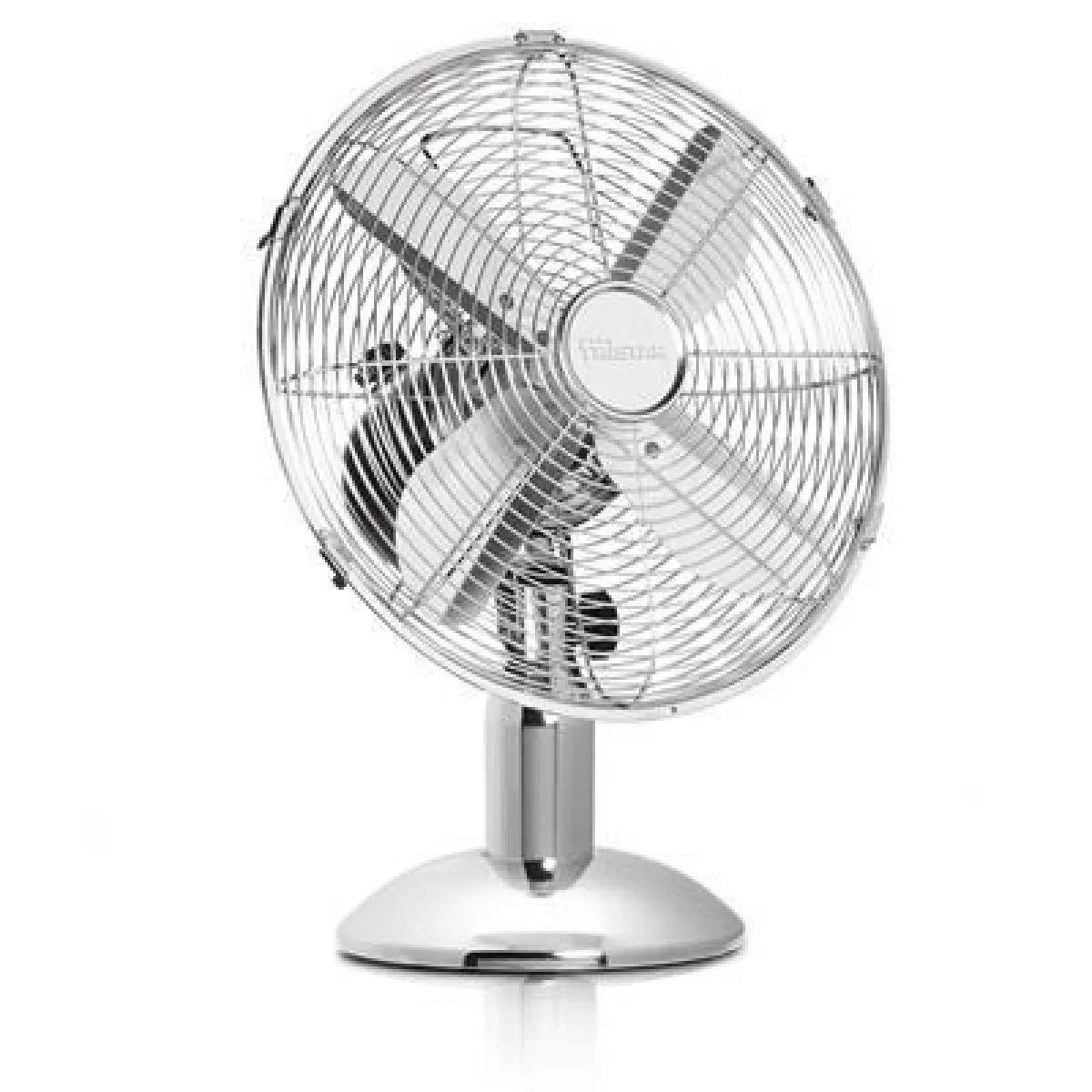 ventilateur de table avec 3 vitesses et oscille à 85 degrés 35W gris