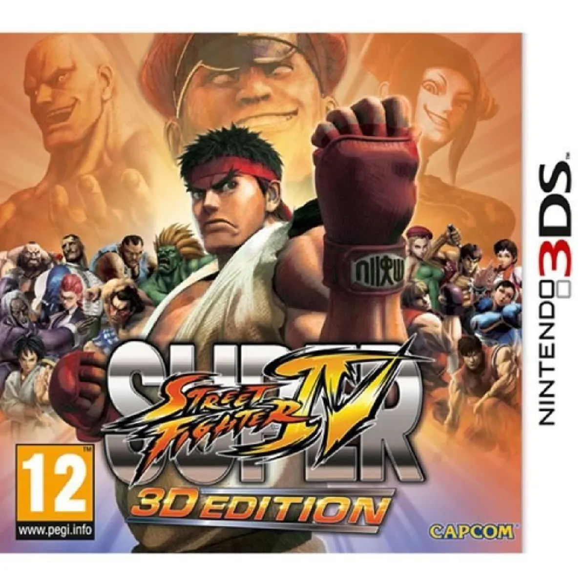 Super Street Fighter IV 3DS - 68247