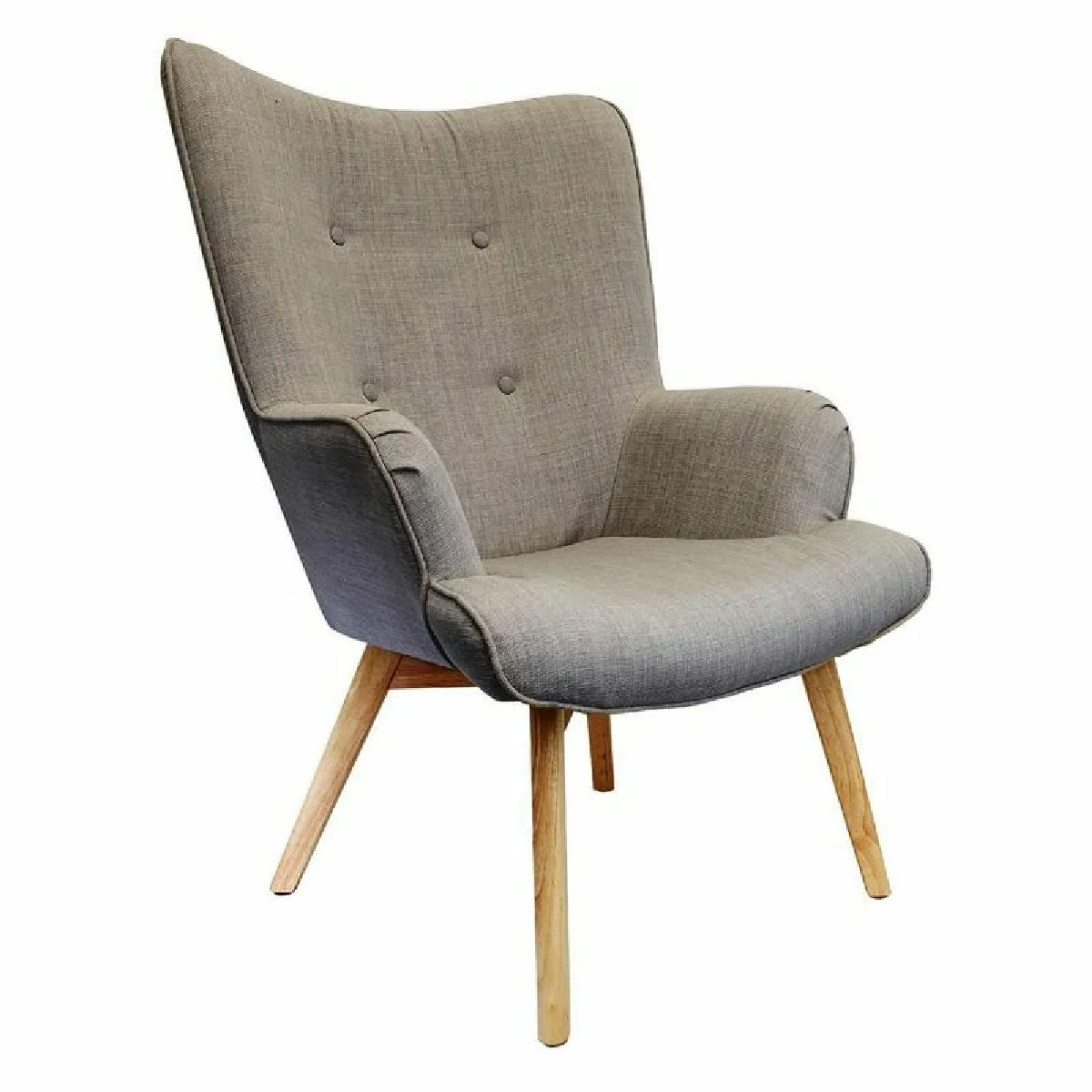 Fauteuil Helsinki gris