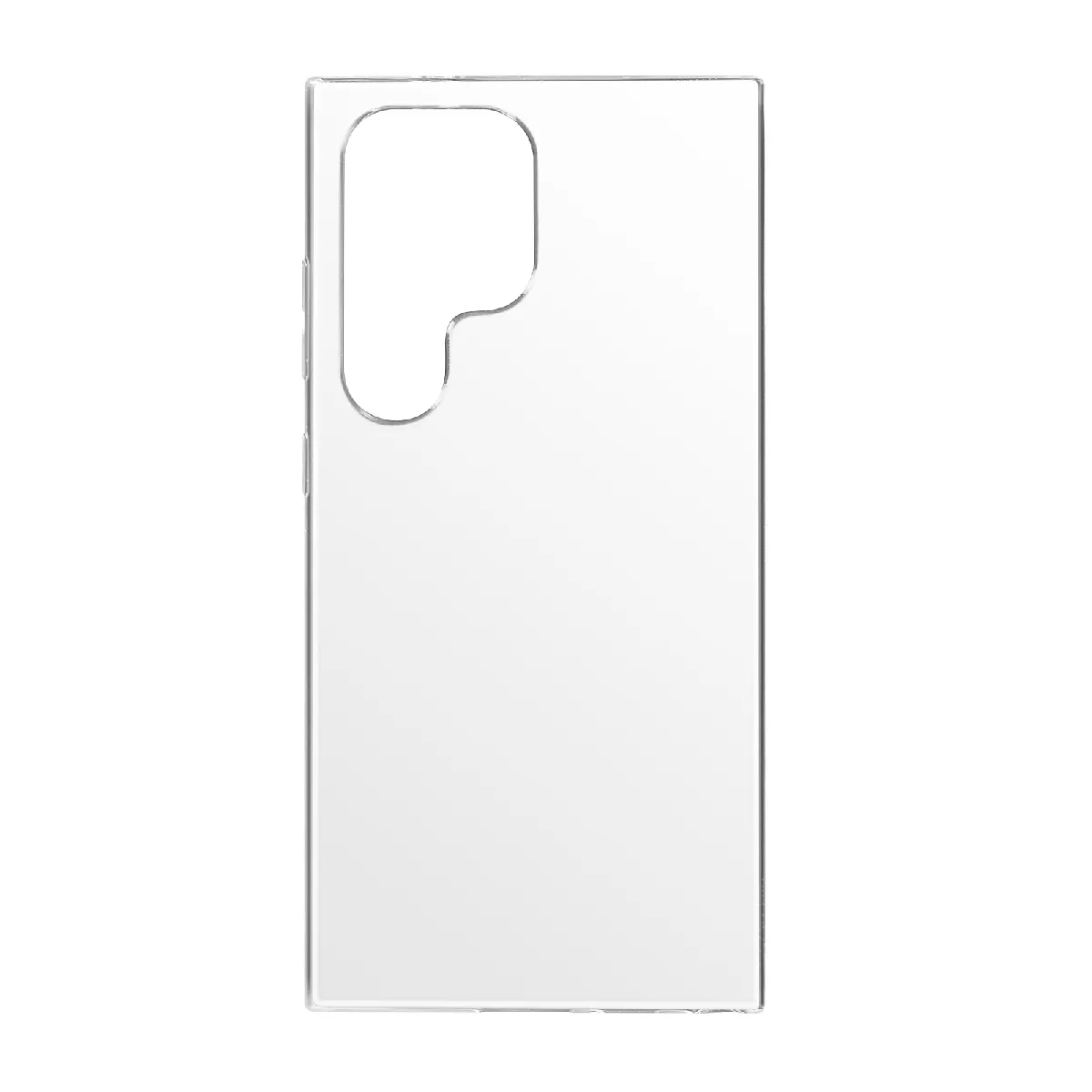 Avizar Coque pour Samsung Galaxy S24 Ultra Fine 0.3mm Anti-jaunissement Transparent