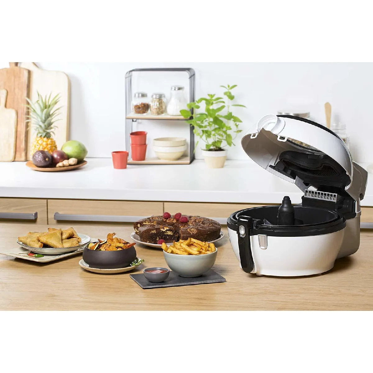 friteuse électrique Actifry 1,2L de 1,2KG 1350W noir blanc