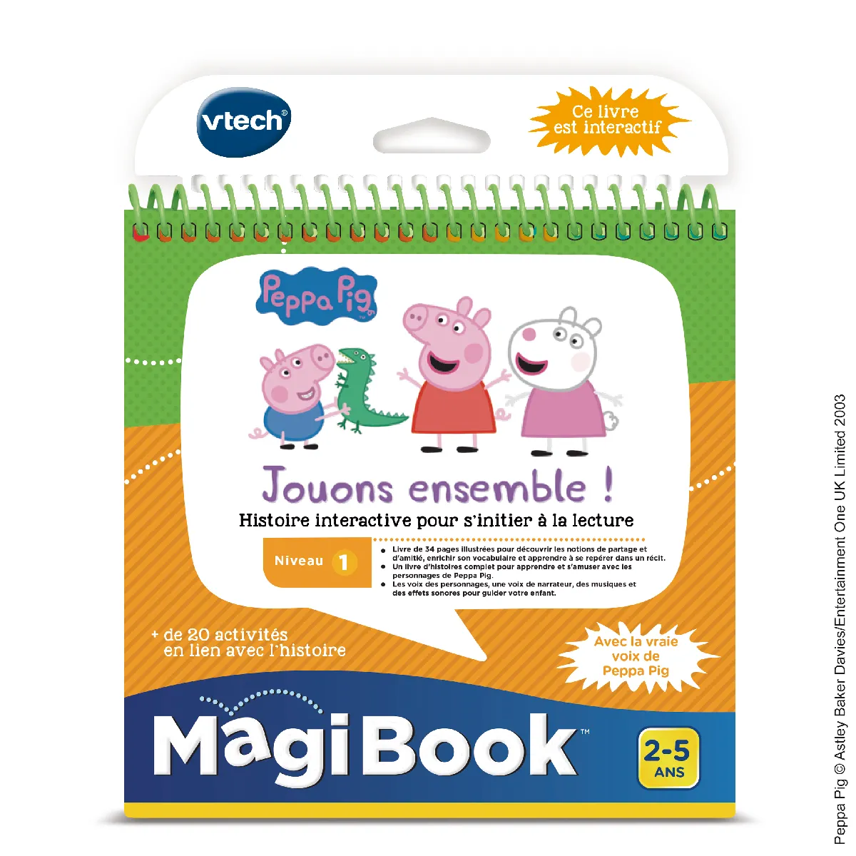 MagiBook - Peppa Pig, jouons ensemble