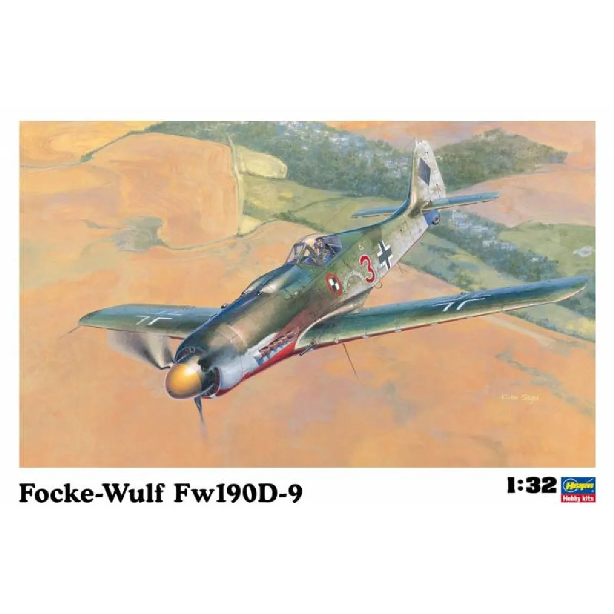 Maquette Avion Fockewulf Fw190d-9