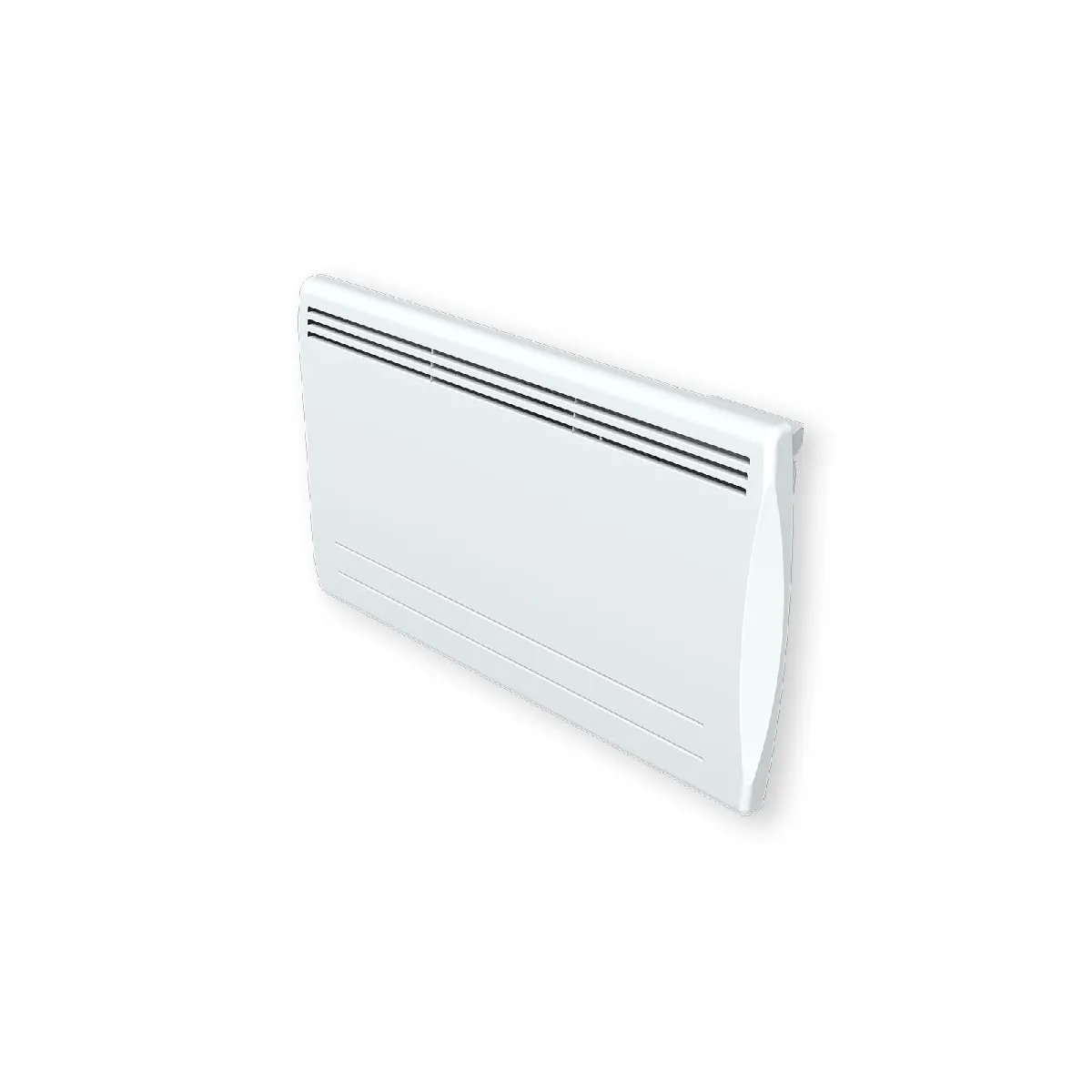 Radiateur Électrique LCD Céramique Blanc 1500W NATA