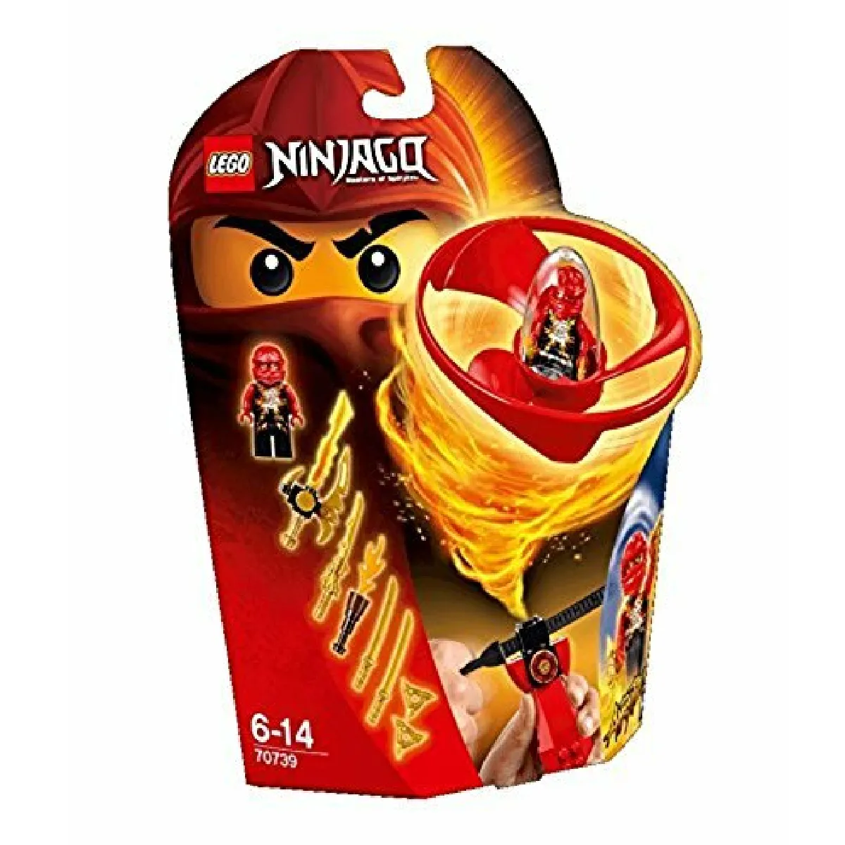 LEGO Ninjago 70739 Airjitzu Kai Flyer