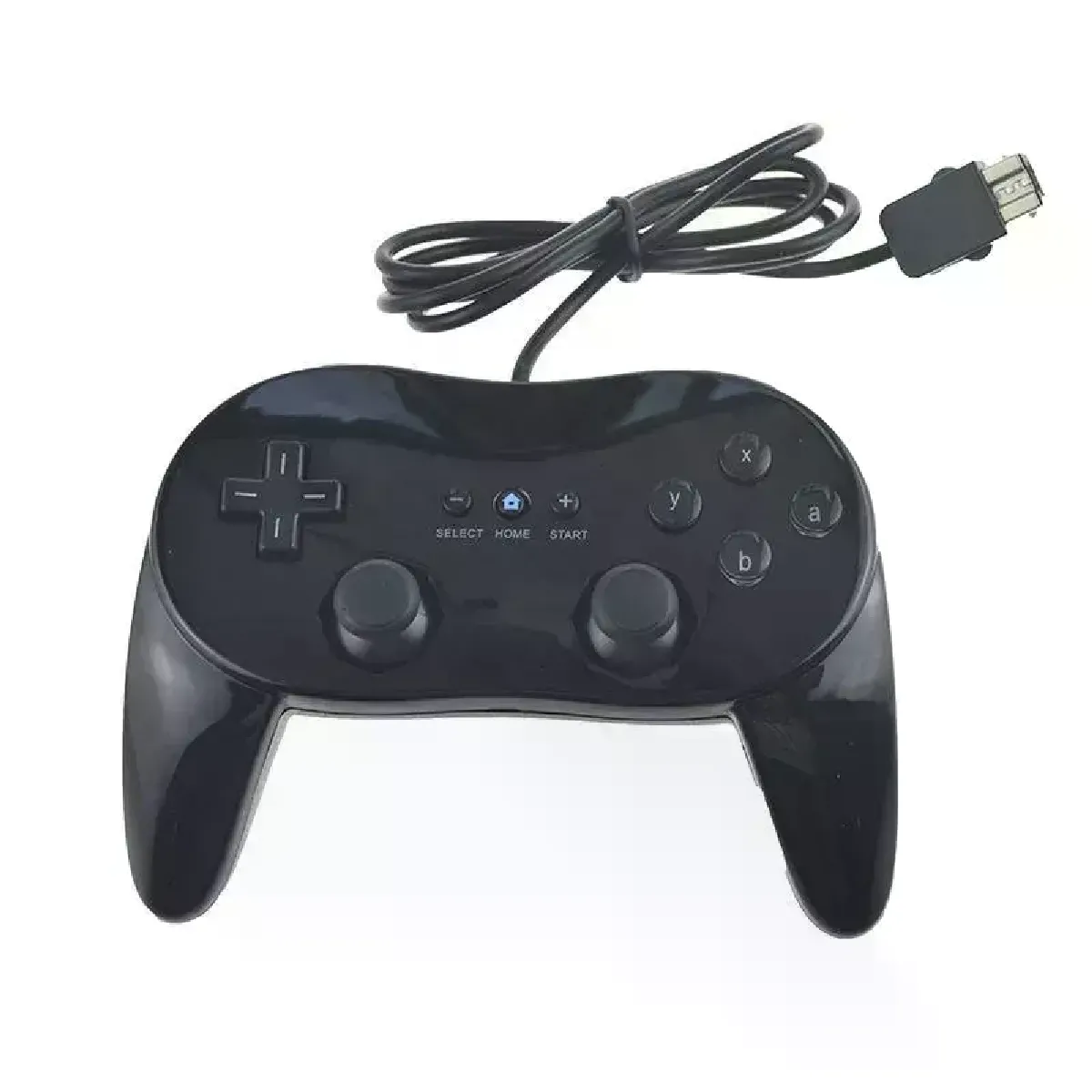 Contrôleur de jeu filaire classique pour manette de jeu à distance Wii manette Pro Joypad Compatible Nintendo Wii/Wii U