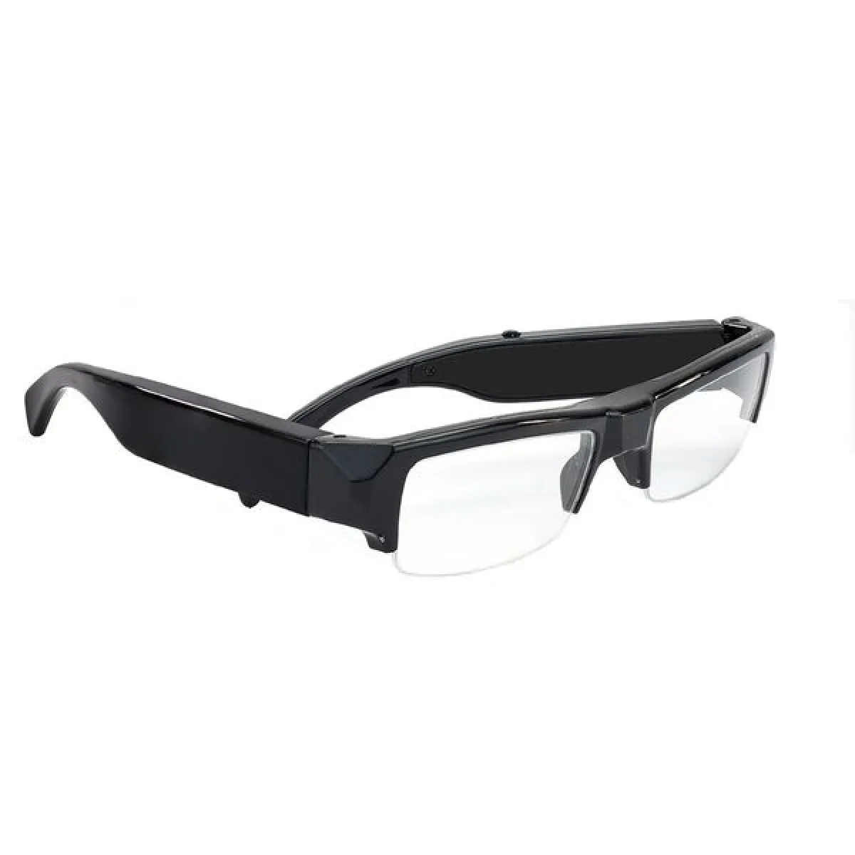 Lunettes verres transparents caméra espion vidéos Full HD 1080P son