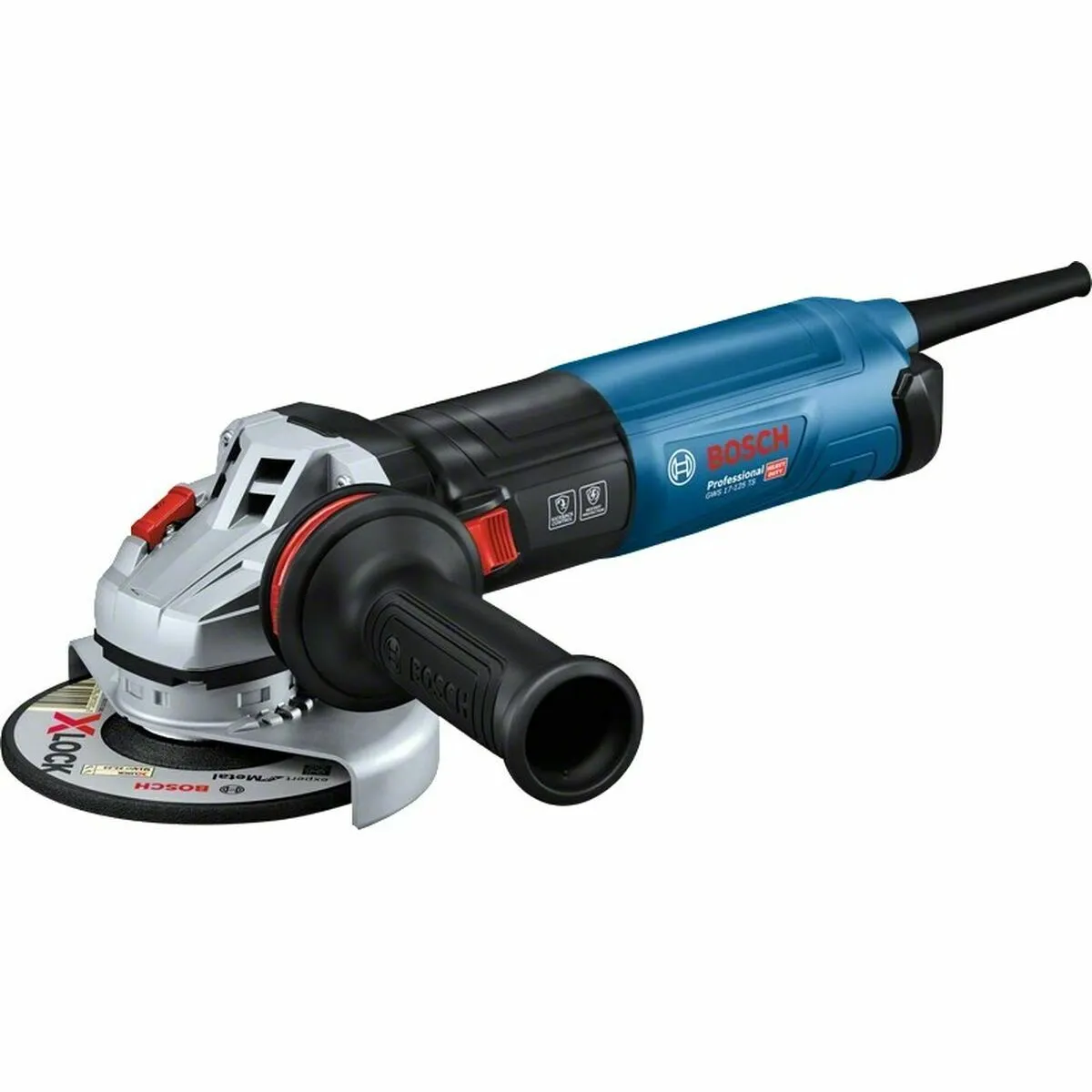 Meuleuse d'angle BOSCH GWS 17-125 TS 1700 W 220-240 V 125 mm