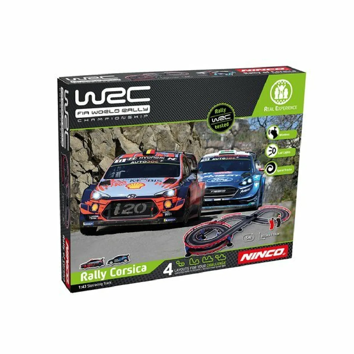 Circuit Rallye de Corse 5 m WRC Ford Hyndai