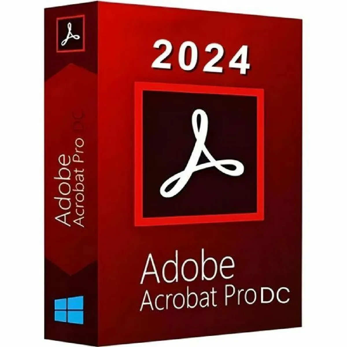 Adobe Acrobat Pro DC 2023 ( Version 2024 ) - Windows 64 bits