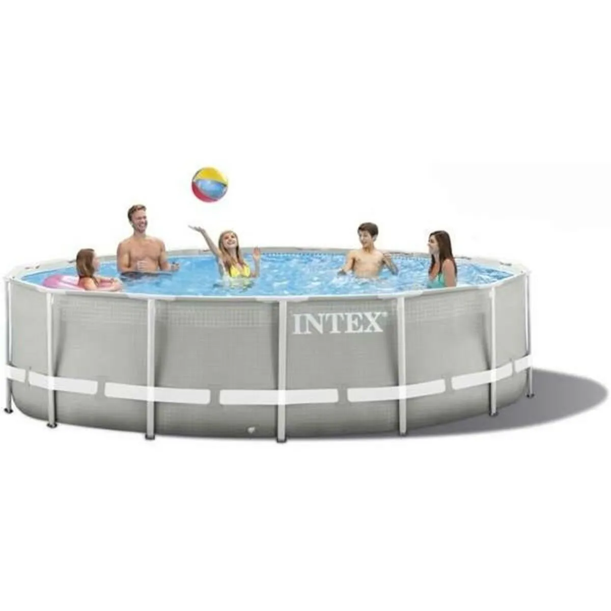 Piscine Démontable Intex Prism Frame 4485 L (305 x 76 cm) Ronde