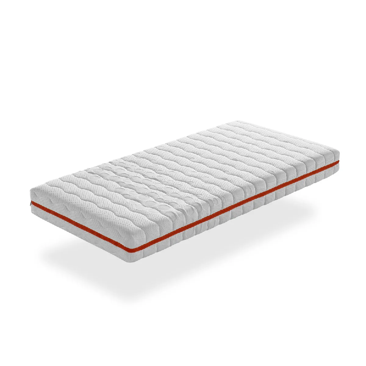 Matelas 80X160 LIT ENFANTS Épaisseur 18 CM NUKA - Mousse, Antiacarien et Déhoussable, idéal pour les lits gigognes et lit cabane