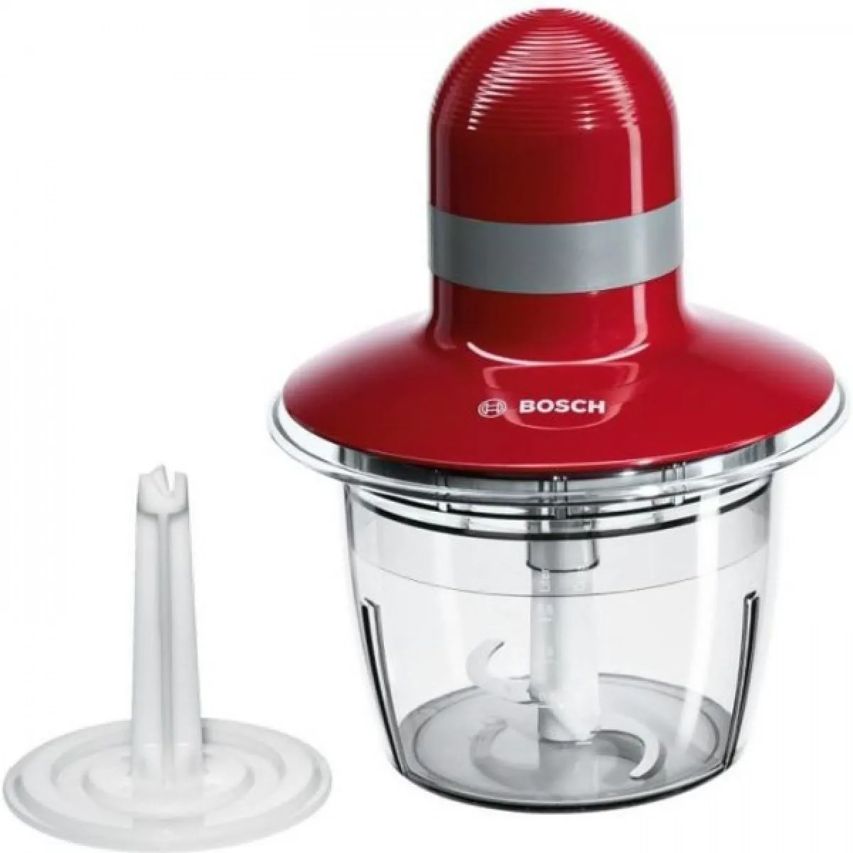 Hachoir Electrique BOSCH MMR08R2 Mini hachoir - Rouge/Gris