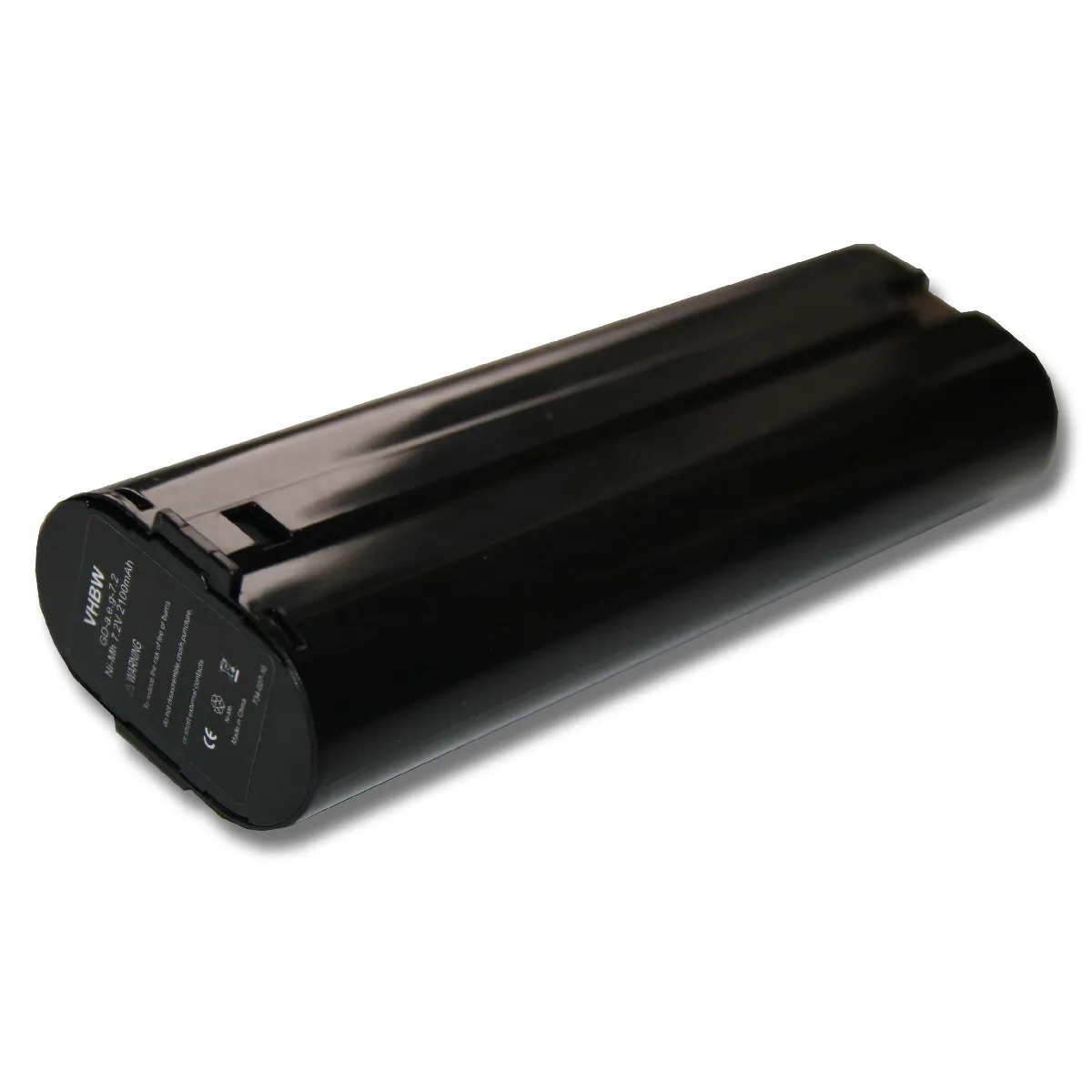 vhbw Batterie compatible avec AEG BSE2E 7.2 outil électrique (2100 mAh, NiMH, 7,2 V)