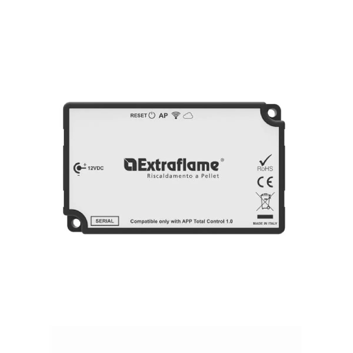 Module wifi blanc pour poêle à bois - 9278442 - NORDICA EXTRAFLAME