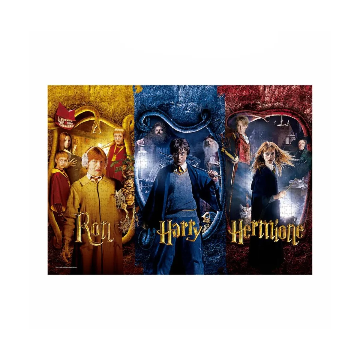 Harry Potter - Puzzle Harry, Ron & Hermione