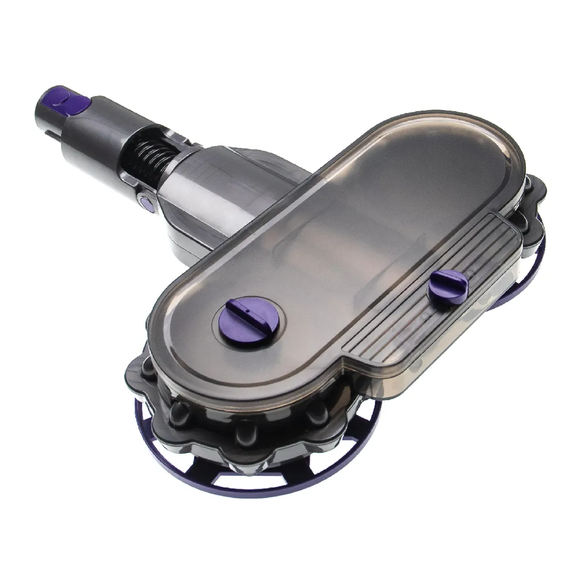 vhbw Tête de balai électrique compatible avec Dyson V15 Detect Complete aspirateur - Embout pour serpillère, réservoir d'eau inclus