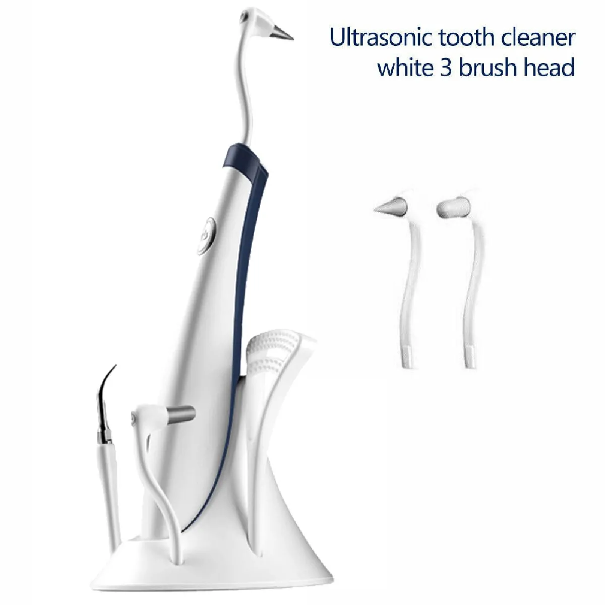 5 en 1 Électrique Ultrasonique Dental Scaler Nettoyeur dentaire universel Enlèvement de colorants dentaires à haute fréquence Kit de blanchiment des dents - Irrigateur oral