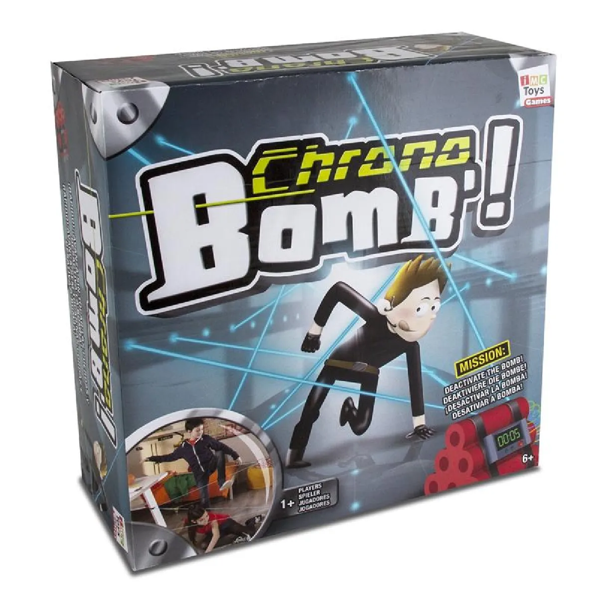 IMC Toys 94765IM - Chrono Bomb'