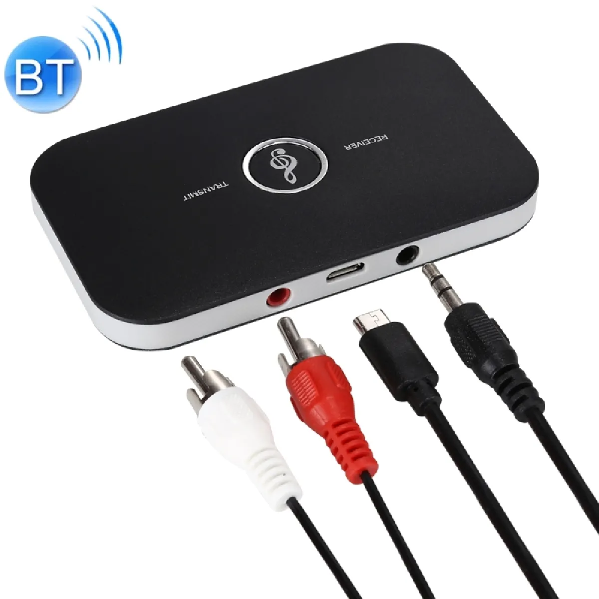 Adaptateur 2 in1 HIFI Bluetooth Audio Transmitter récepteur Portable Player