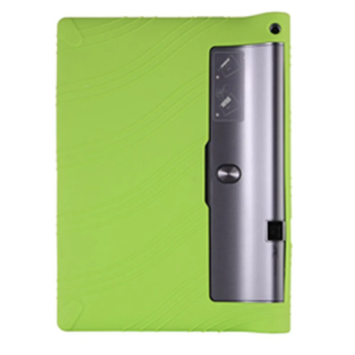 Coque en silicone antichoc vert pour votre Lenovo Yoga Tab 3 Pro 10 X90F