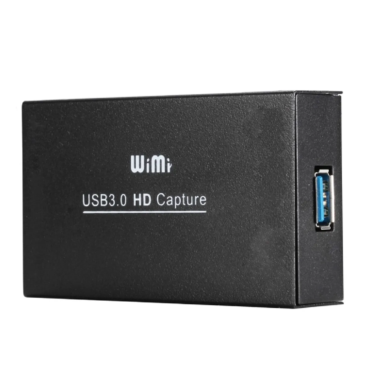 Acquisition vidéo noir USB 3.0 HDMI 1080P Video Capture Device Stream Box, pas besoin d'installer le pilote