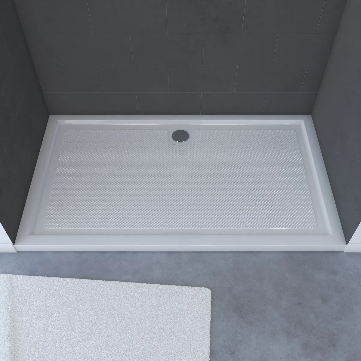 Receveur de douche 140x80