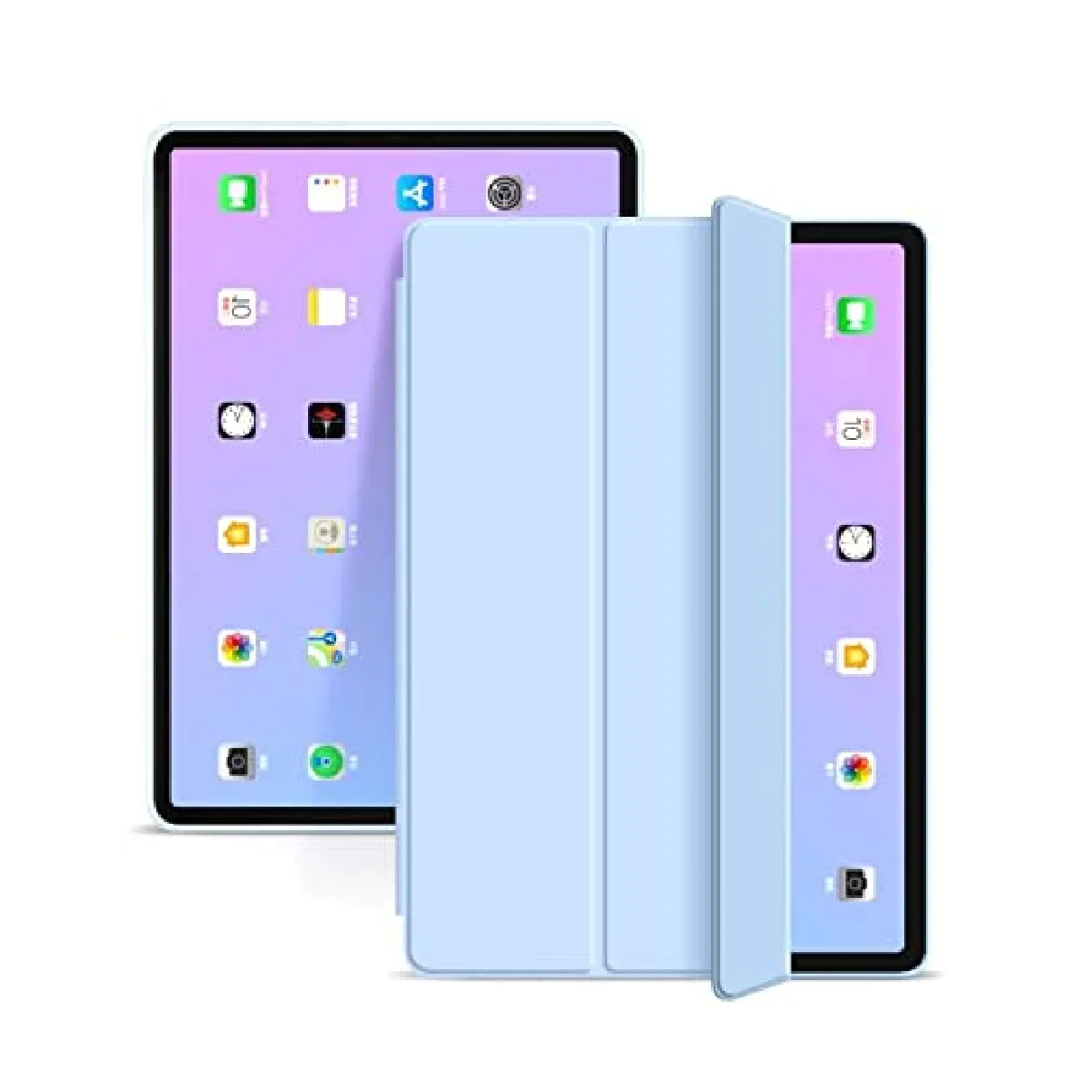 Tech-Protect Smartcase iPad Air 4 2020 / 5 2022 bleu ciel