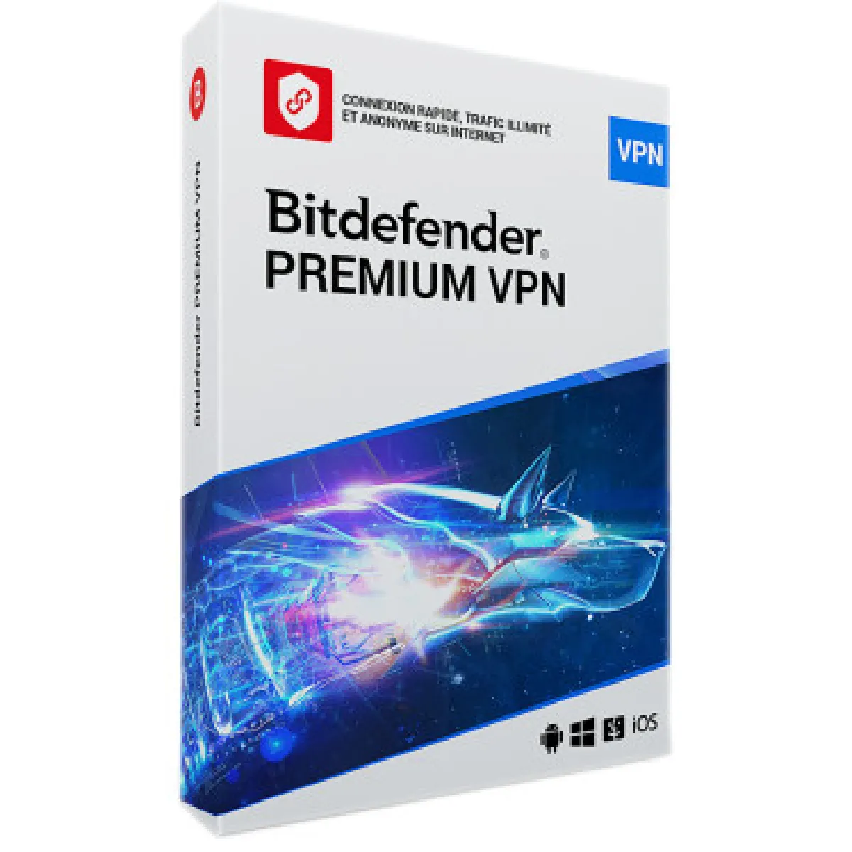 VPN Premium - Licence 1 an - 10 appareils - A télécharger