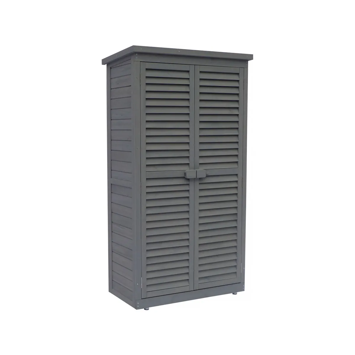 Armoire de jardin Space - 87 x 46.5 x 160 cm - Anthracite