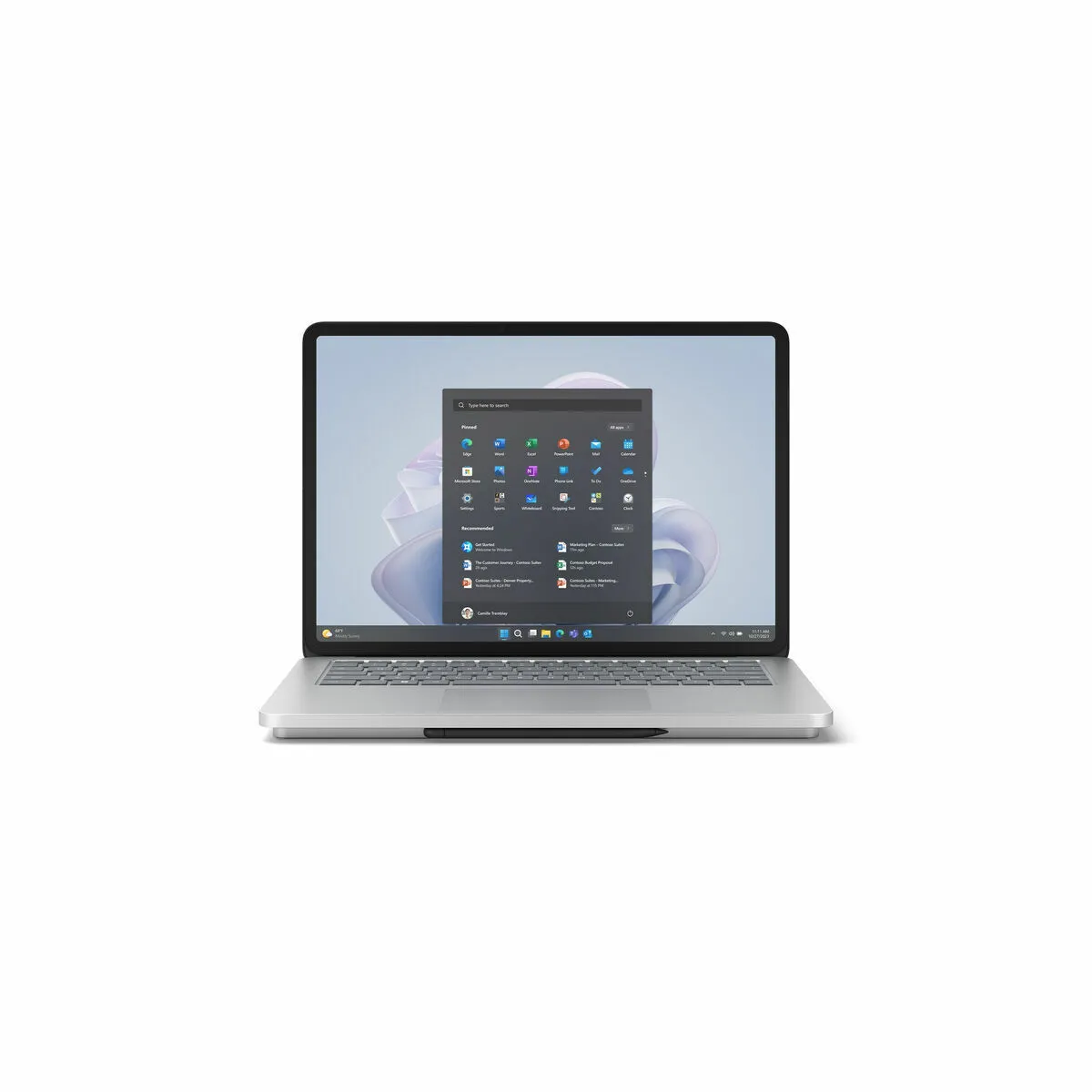 Ordinateur Portable Microsoft Surface Laptop Studio 2 Espagnol Qwerty 14,4 I7-13800H 64 GB RAM 2 TB SSD