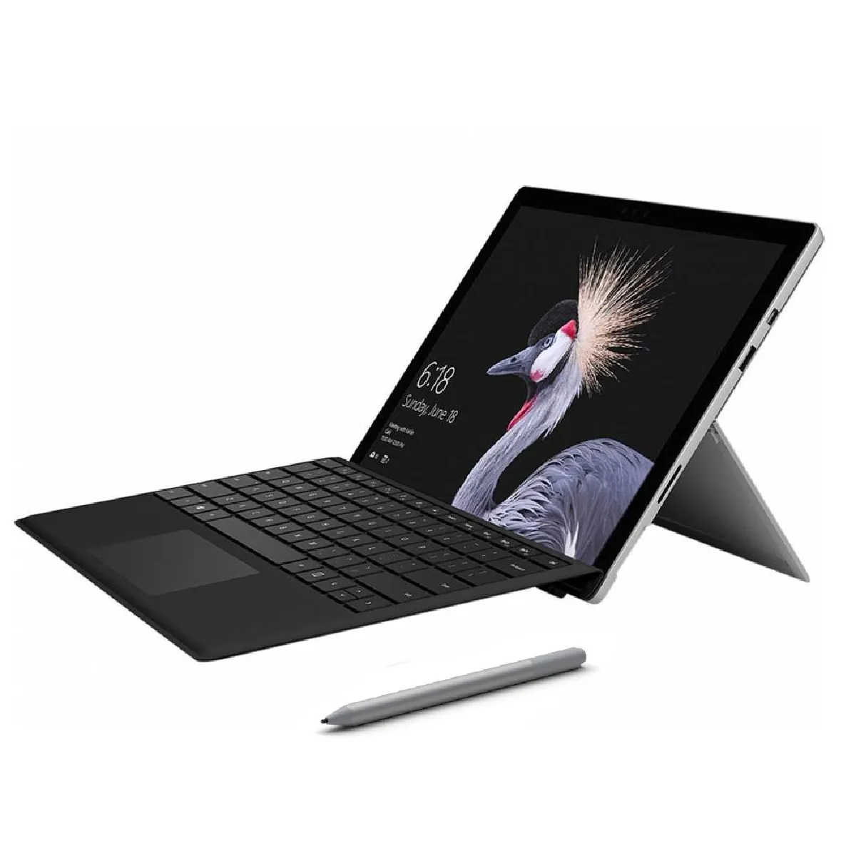 Microsoft Surface Pro 5 I5-7300U 8 Go + 256 Go Silver Bandwriter