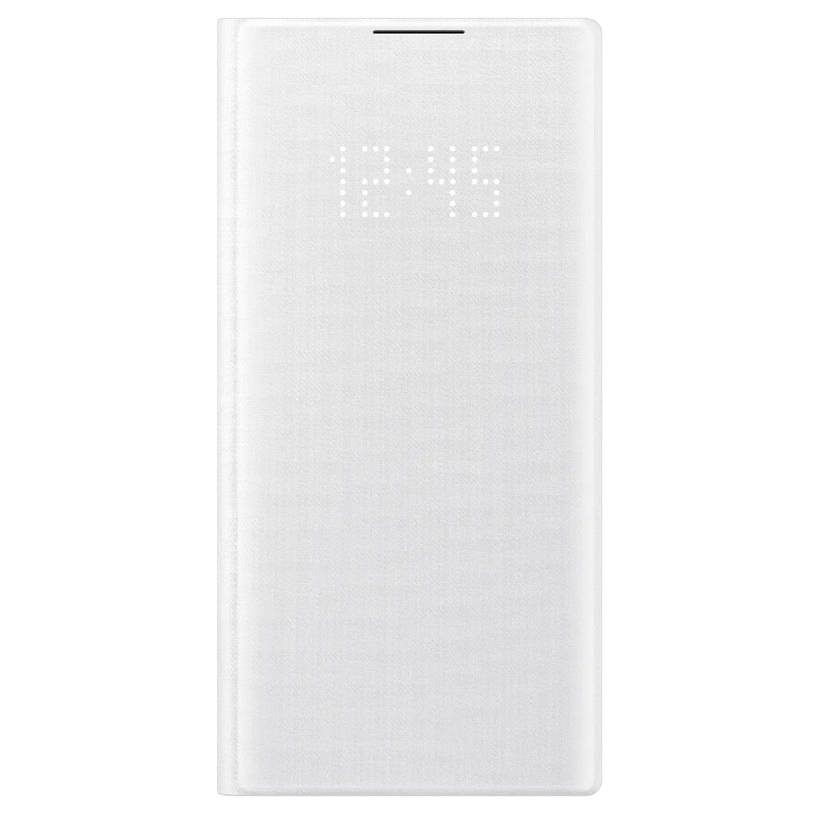 LED View Cover Galaxy Note10 - Blanc