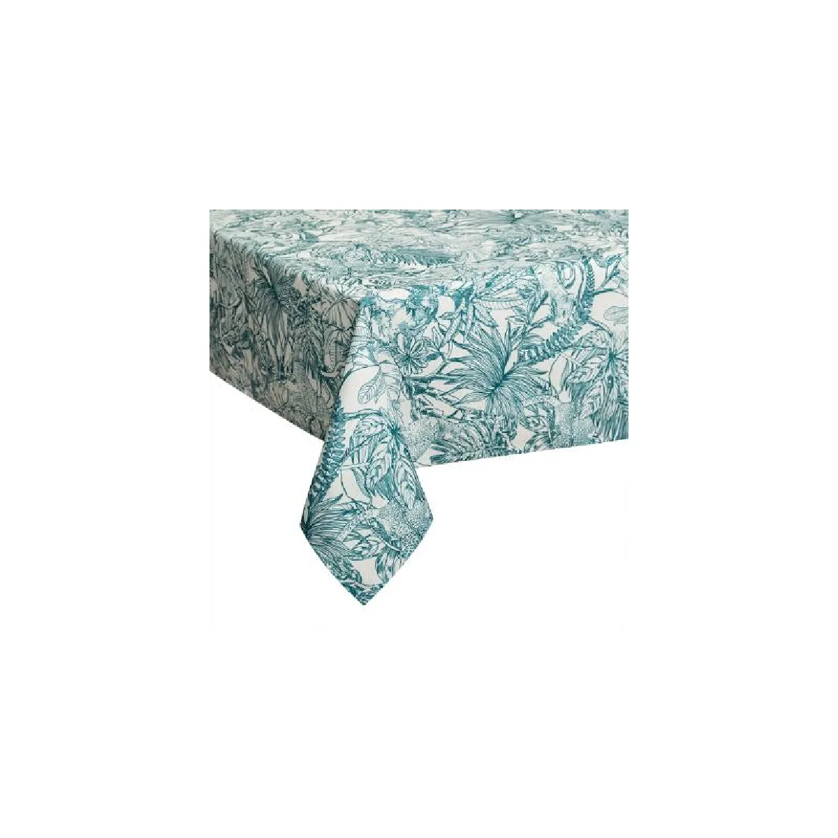 Nappe antitache imprimé - Jungle - L 140 cm x l 240 cm