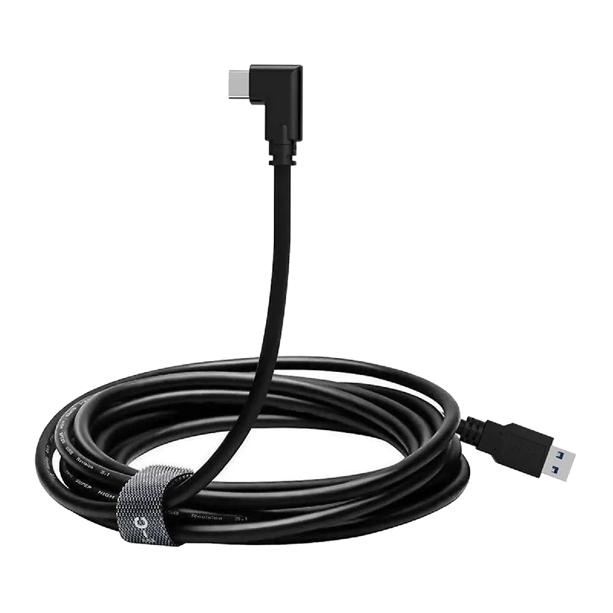 16ft(5m) USB 3.2 Type-C à Type-UN Câble Oculus Quest2 Lien Compatible Haute Vitesse de Transfert de Données Rapide de Charge normal-Connexion USB