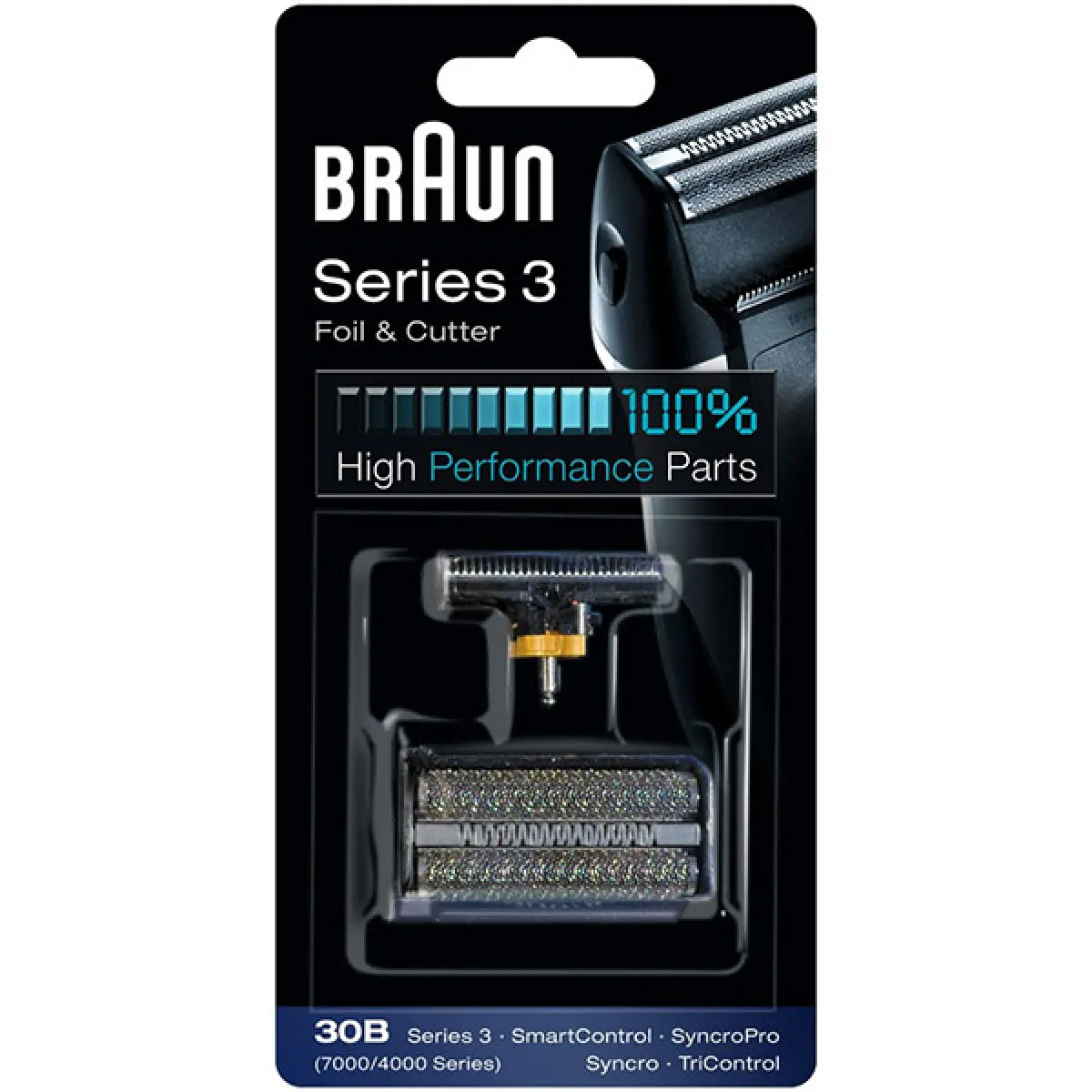 Couteau et grille de rasoir pour série 3 - 81387936 - BRAUN