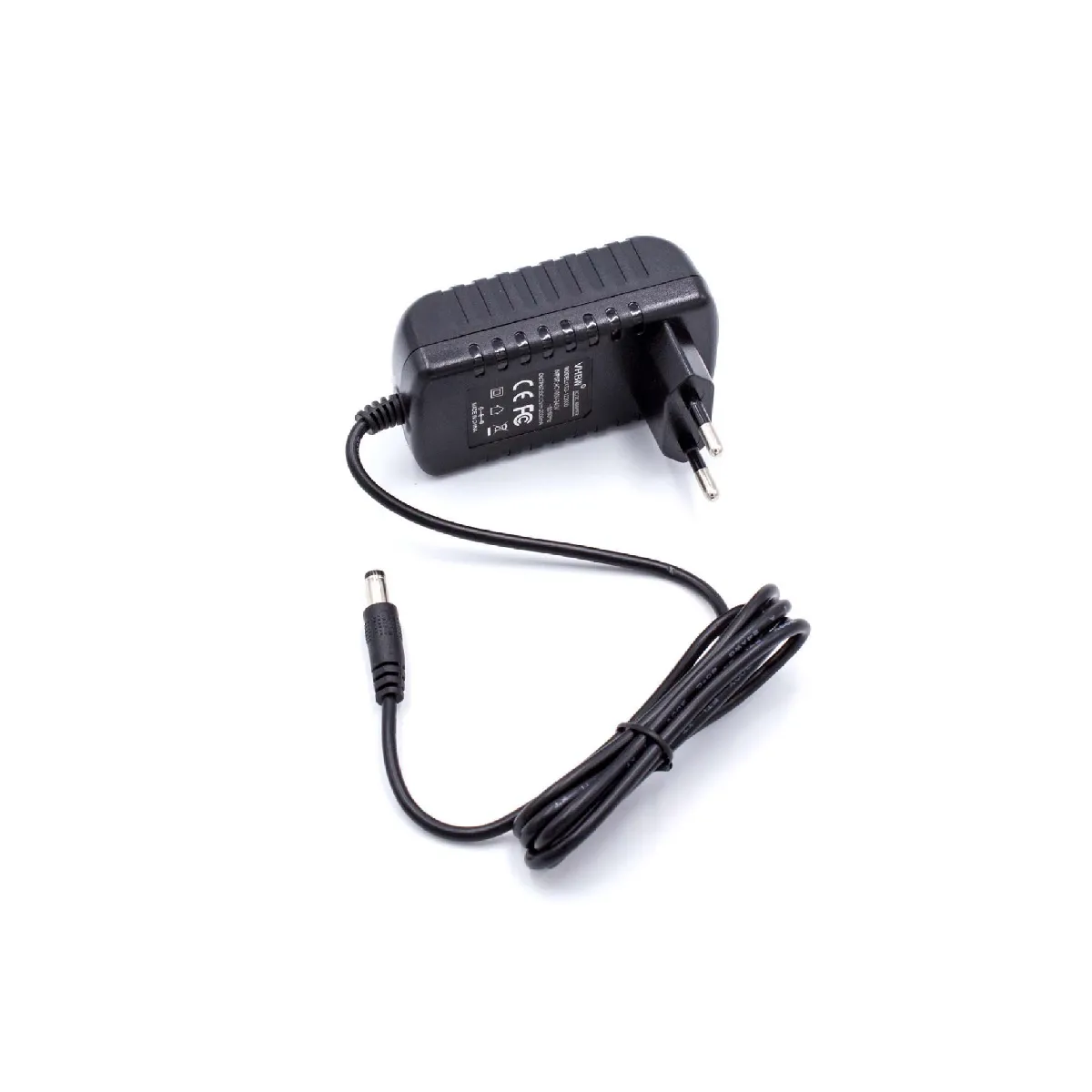 Alimentation Chargeur Câble vhbw pour Yamaha Psr-80, Psr-82, Psr-83, Psr-84, Psr-85, Psr-90, Psr-d1, Psr-e213, Psr-e303, comme PA-5, PA-5D