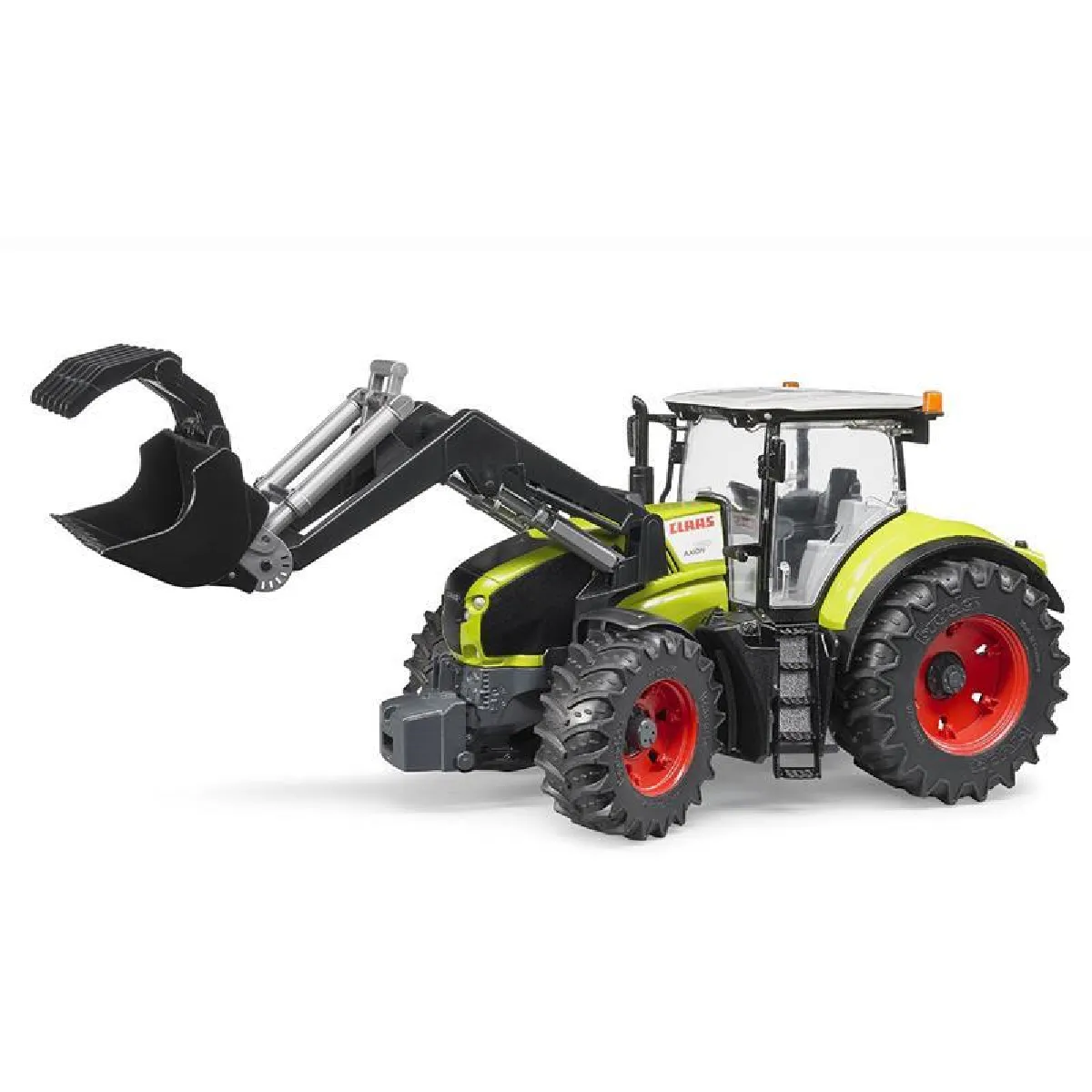 - Tracteur Claas Axion 950 avec chargeur frontal