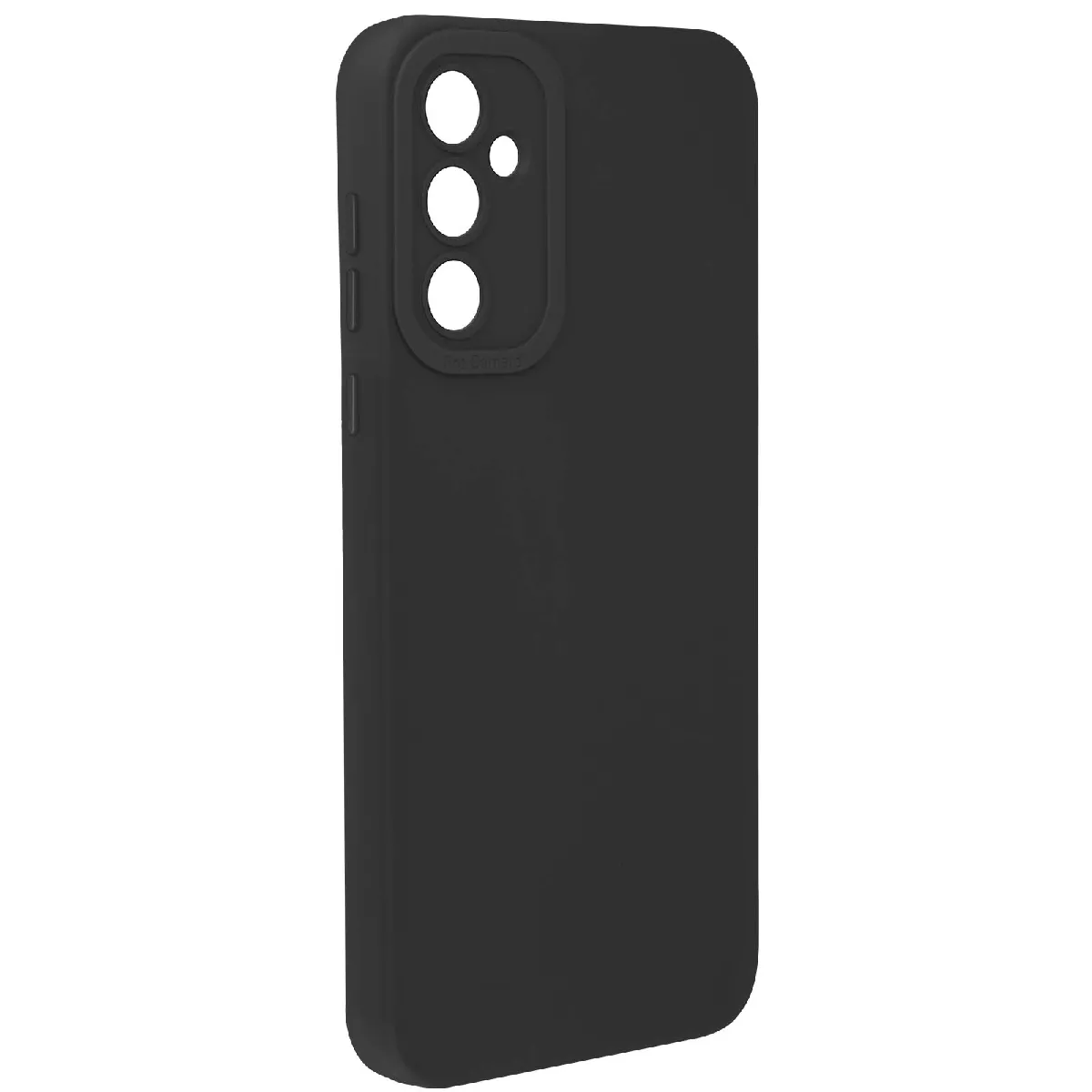 Avizar Coque pour Samsung Galaxy S23 FE Silicone Mat Protection Caméra Noir