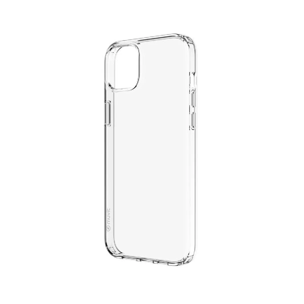 Coque Muvit For France pour iPhone 15 Transparent