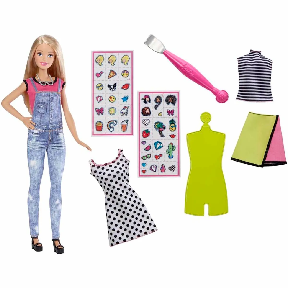 barbie-d-i-y-set-de-jeu-de-poupee-rue-du-commerce-m24073154965