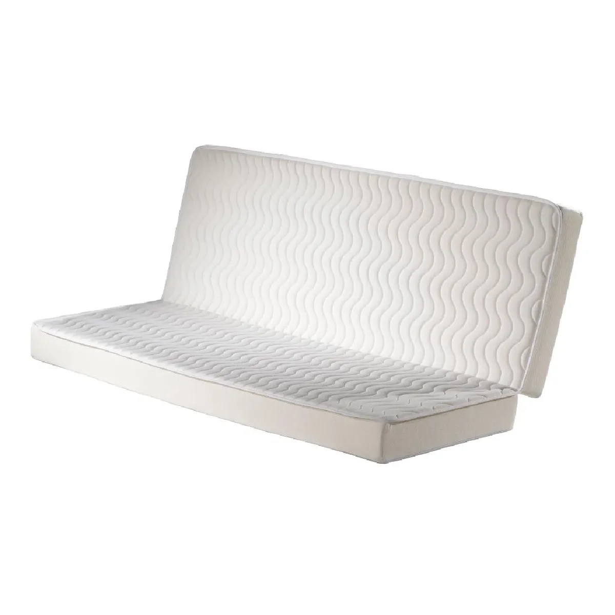 Matelas 130 x 190 cm clic-clac ép.14cm - FRIEND de DREAMEA