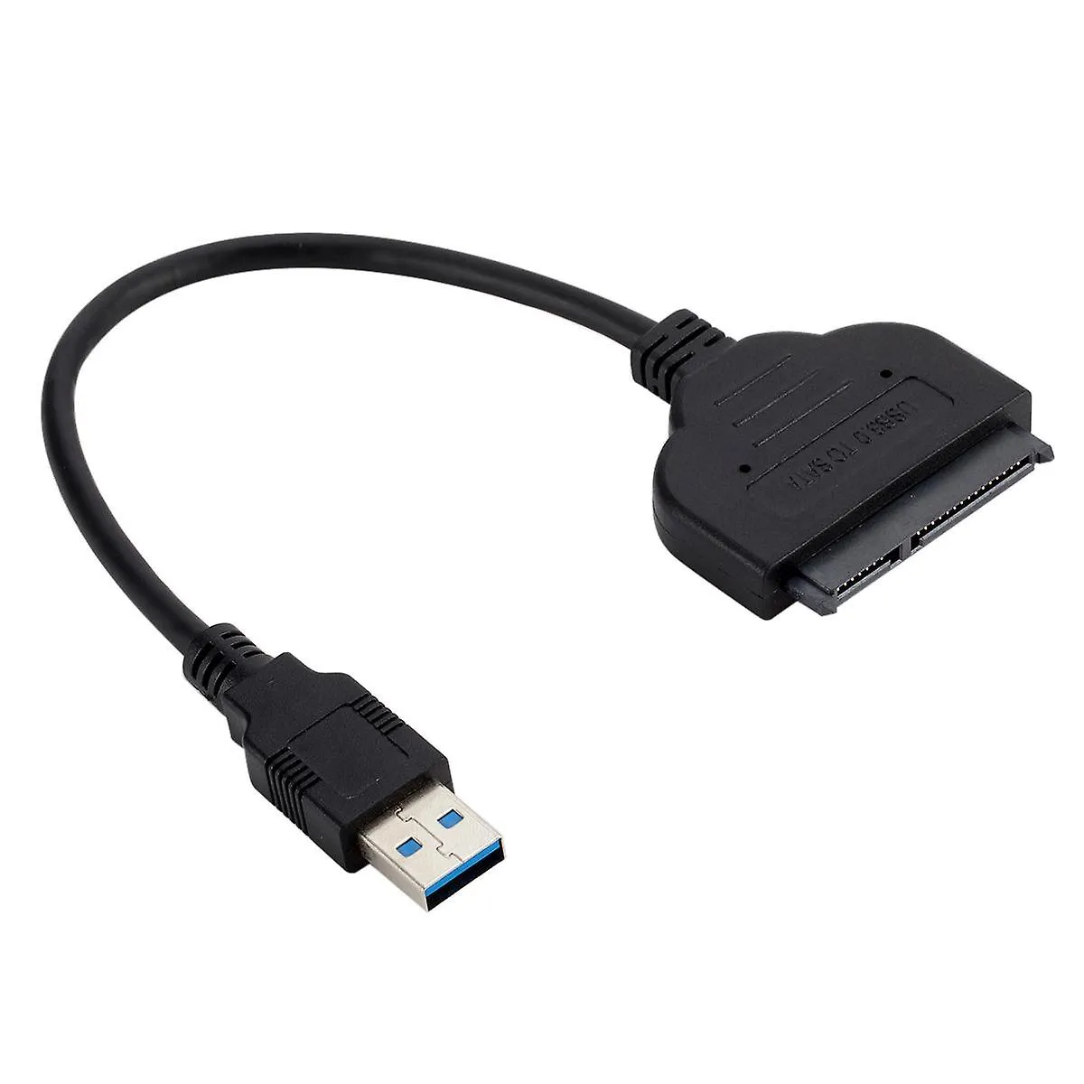 Câble adaptateur USB 3.0 à SATA haut débit Câble disque dur USB à SATA Prise en charge des disques durs SSD de 2,5 pouces Haute disponibilité