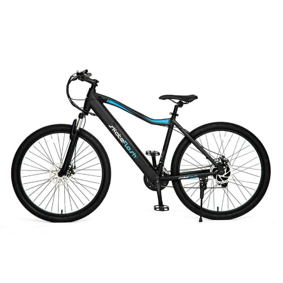 Vélo Électrique Skateflash SK Duster 27" 250 W 25 km/h Noir/Bleu